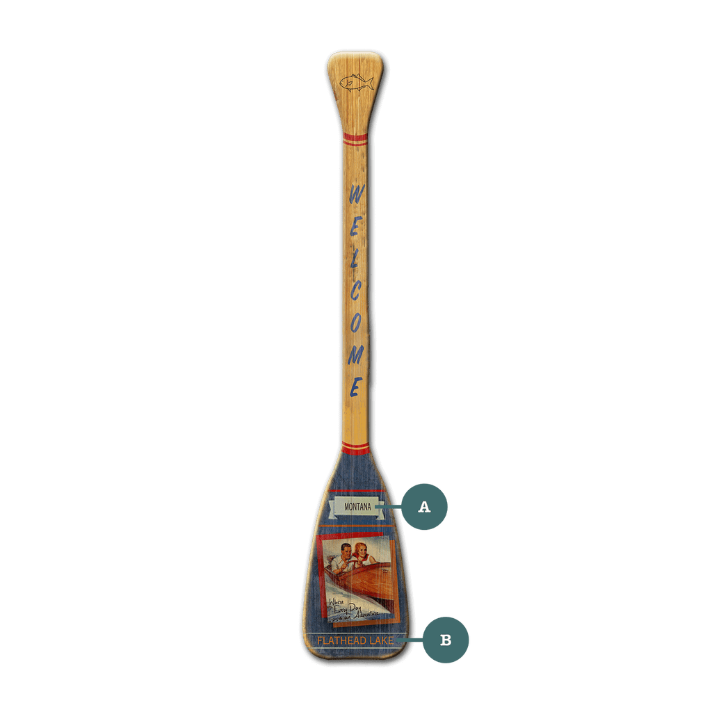 Where Every Day is an Adventure: Version 2 Paddle - Paddles & Oars