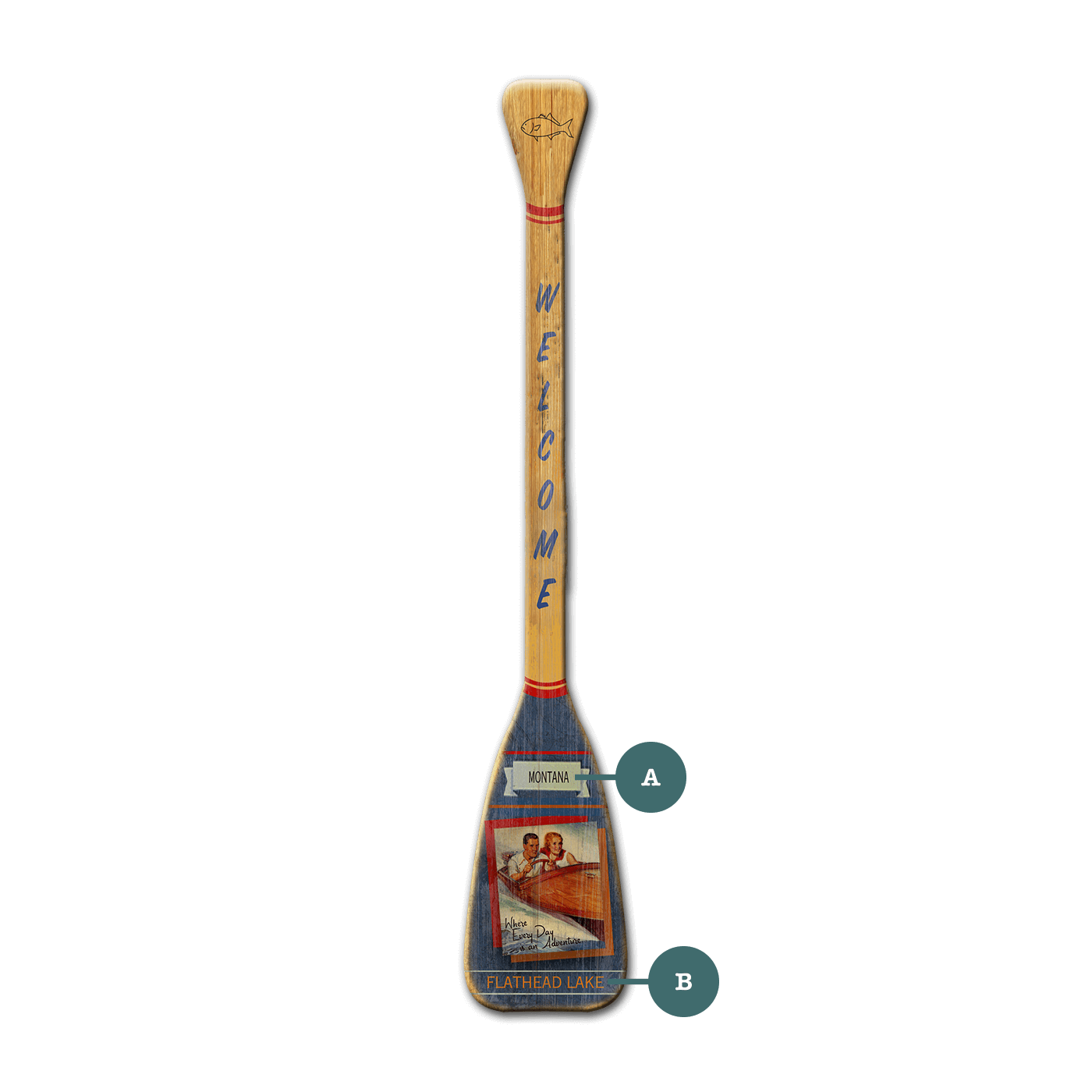 Where Every Day is an Adventure: Version 2 Paddle - Paddles & Oars