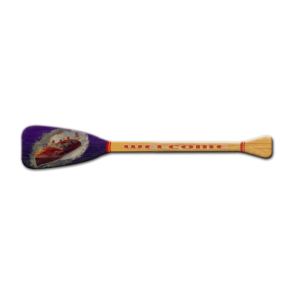 Red, White, and Blue Boaters: Generic - Paddles & Oars