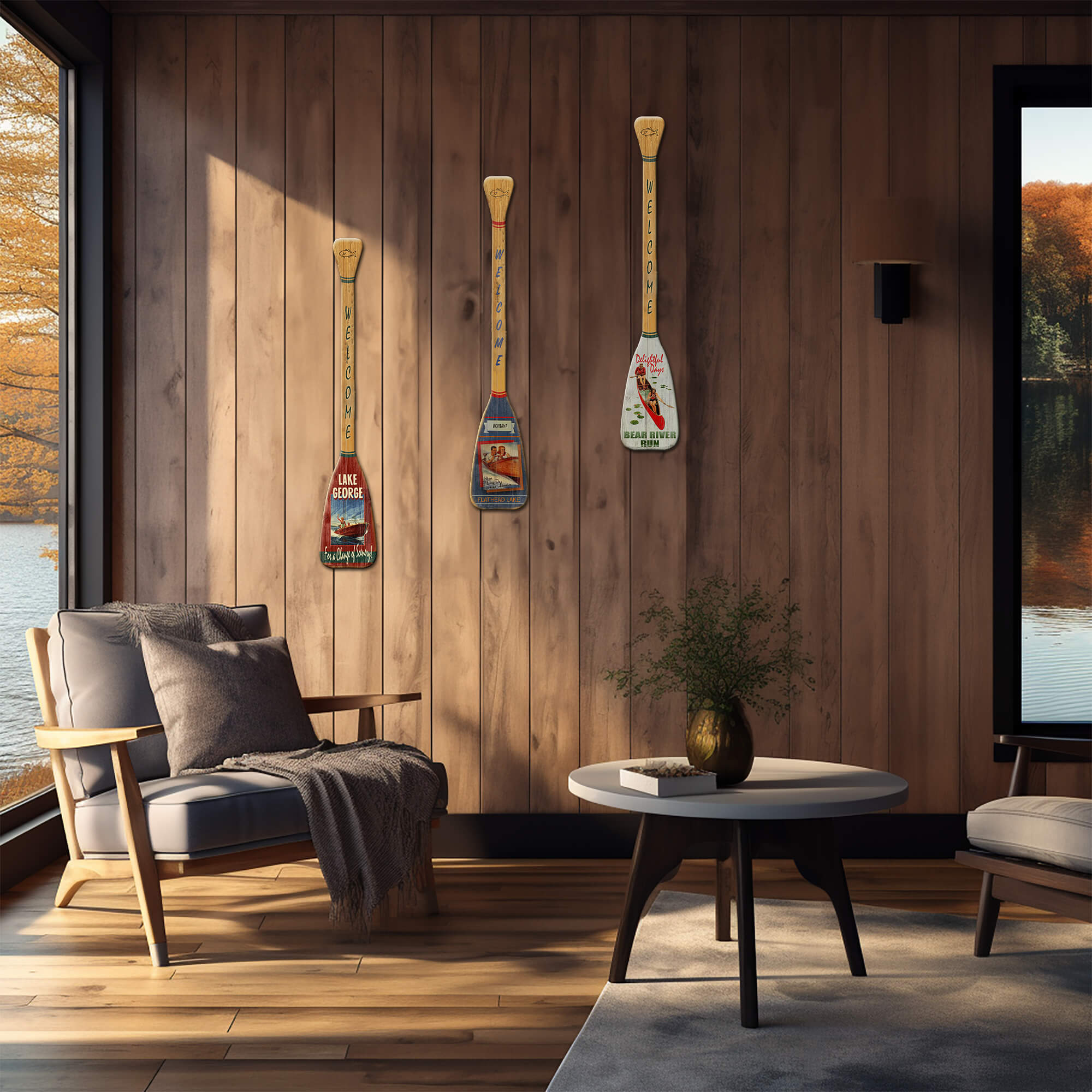 Delightful Days Paddle - Paddles & Oars