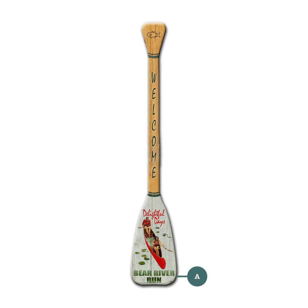 Delightful Days Paddle - Paddles & Oars