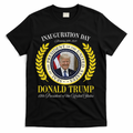 President Donald Trump Inauguration Day 2025 Memorabilia Gift T-Shirt