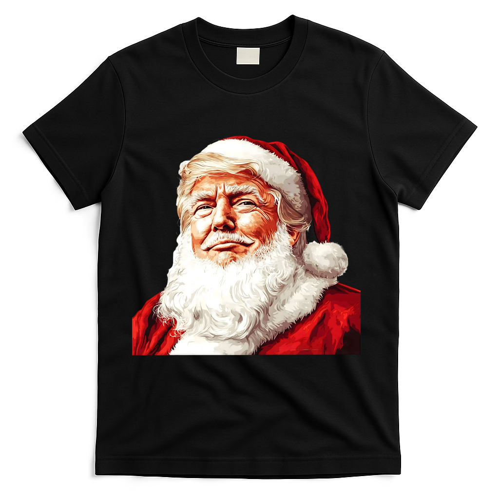 President Donald Trump Santa Claus T-Shirt