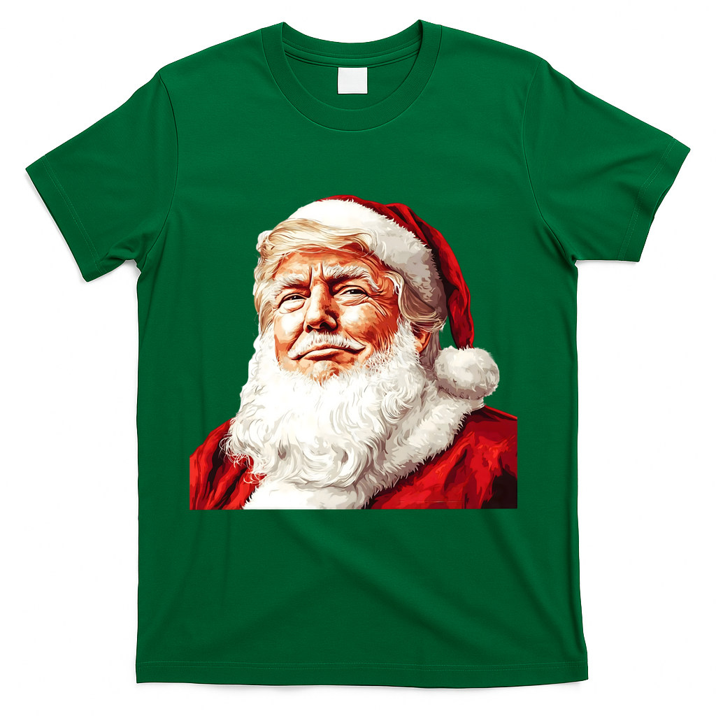 President Donald Trump Santa Claus T-Shirt