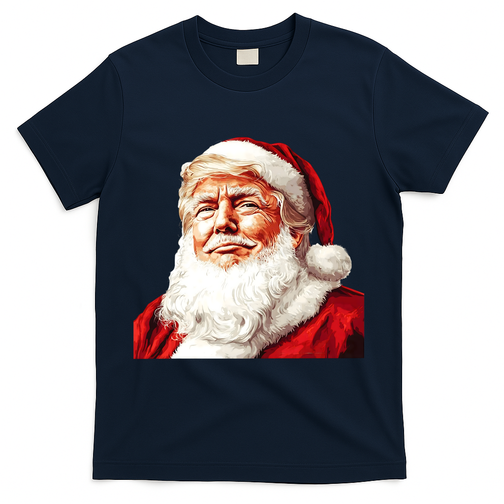 President Donald Trump Santa Claus T-Shirt