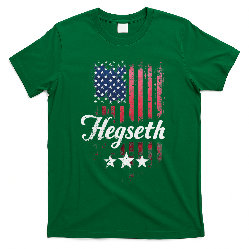 Pete Hegseth Secretary Of Defense Trump Pick Maga Support T-Shirt