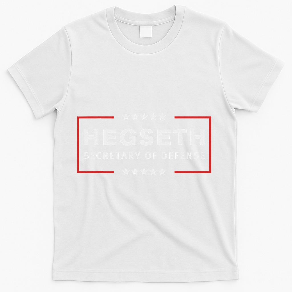 Pete Hegseth Secretary Of Defense Trump Pick Maga T-Shirt
