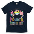 Peace Out 4th Fourth Grade Graduation Last Day Of School T-Shirt