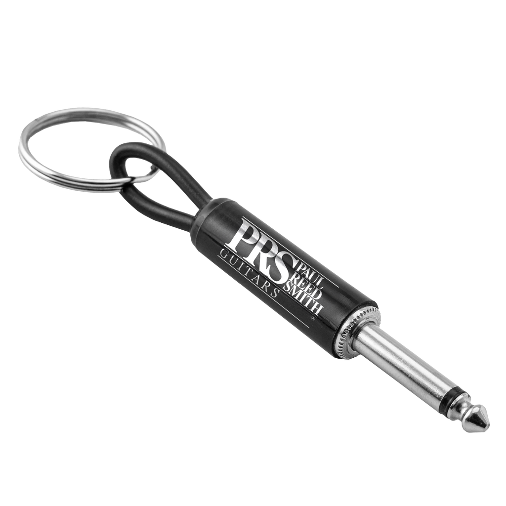 PRS Logo Guitar Plug Keychain