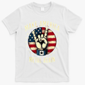 Patriotic Trump Rock Hand Make America Metal Again T-Shirt
