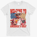 President Trump Welcome To AmericaS Gulf Mexico T-Shirt