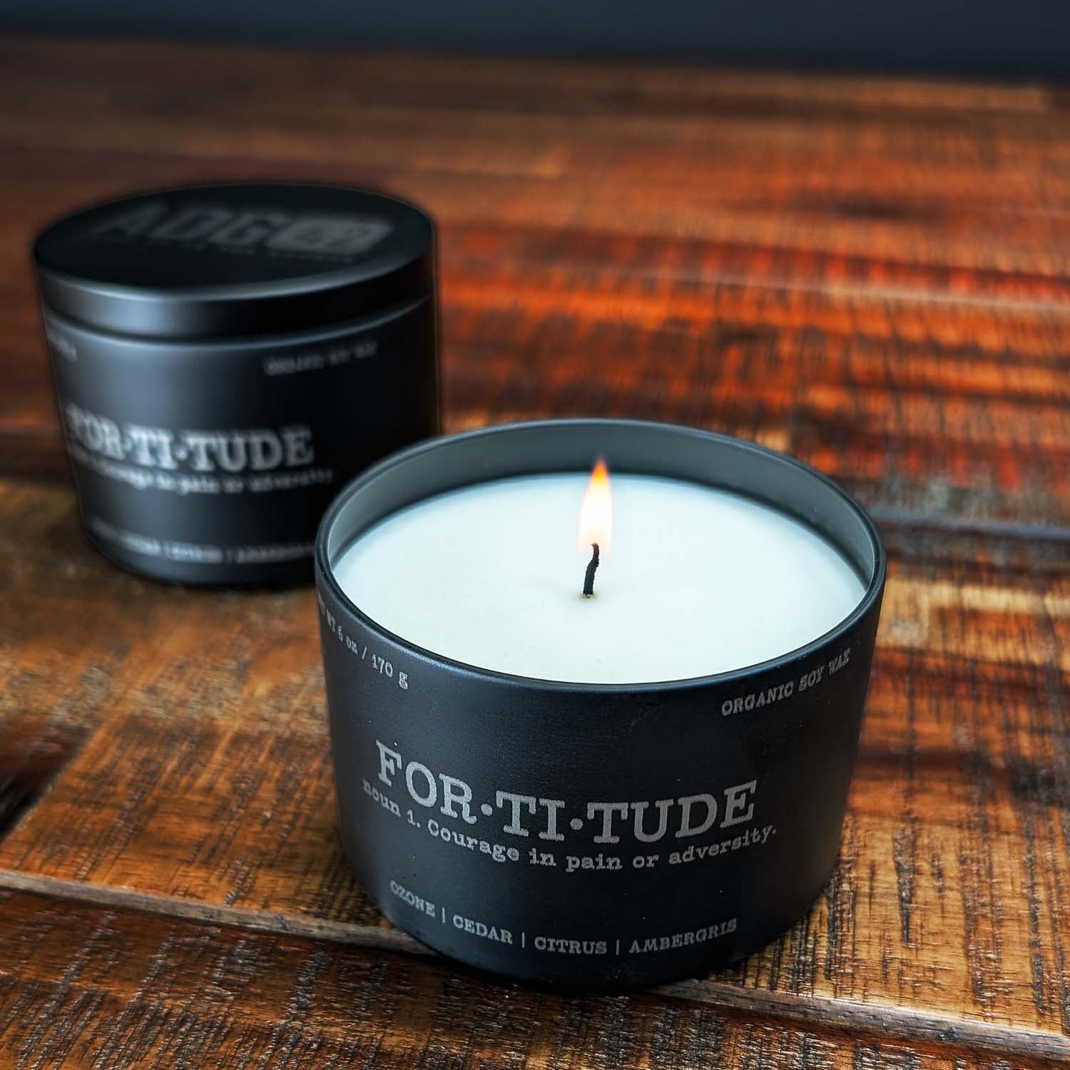 Motivational Candles | Laser Engraved | All Natural