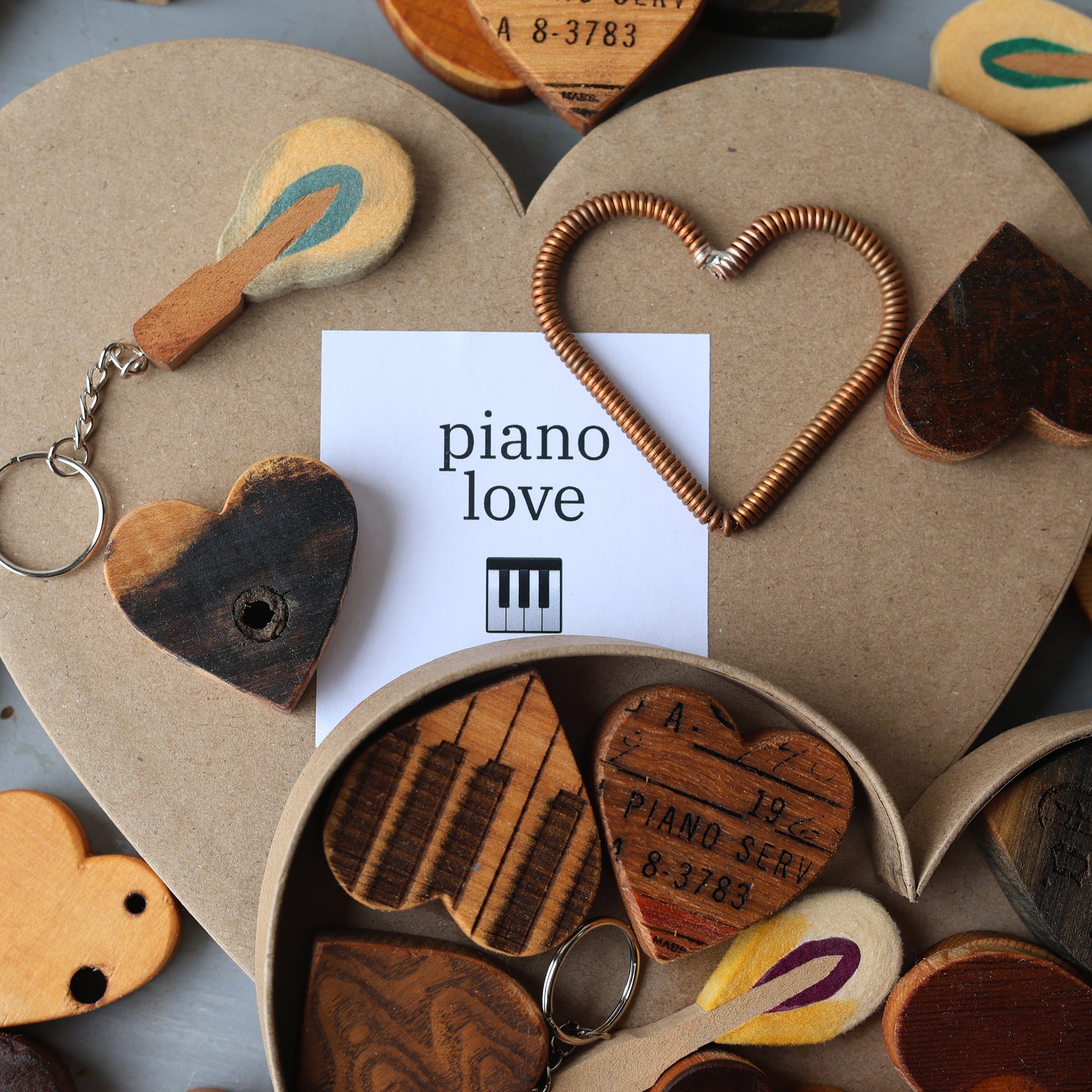Heart-Shaped Mystery Boxes 🎹 Piano Edition