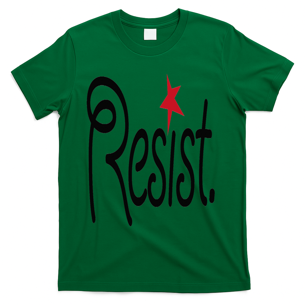 Resist, Anti Trump  T-Shirt