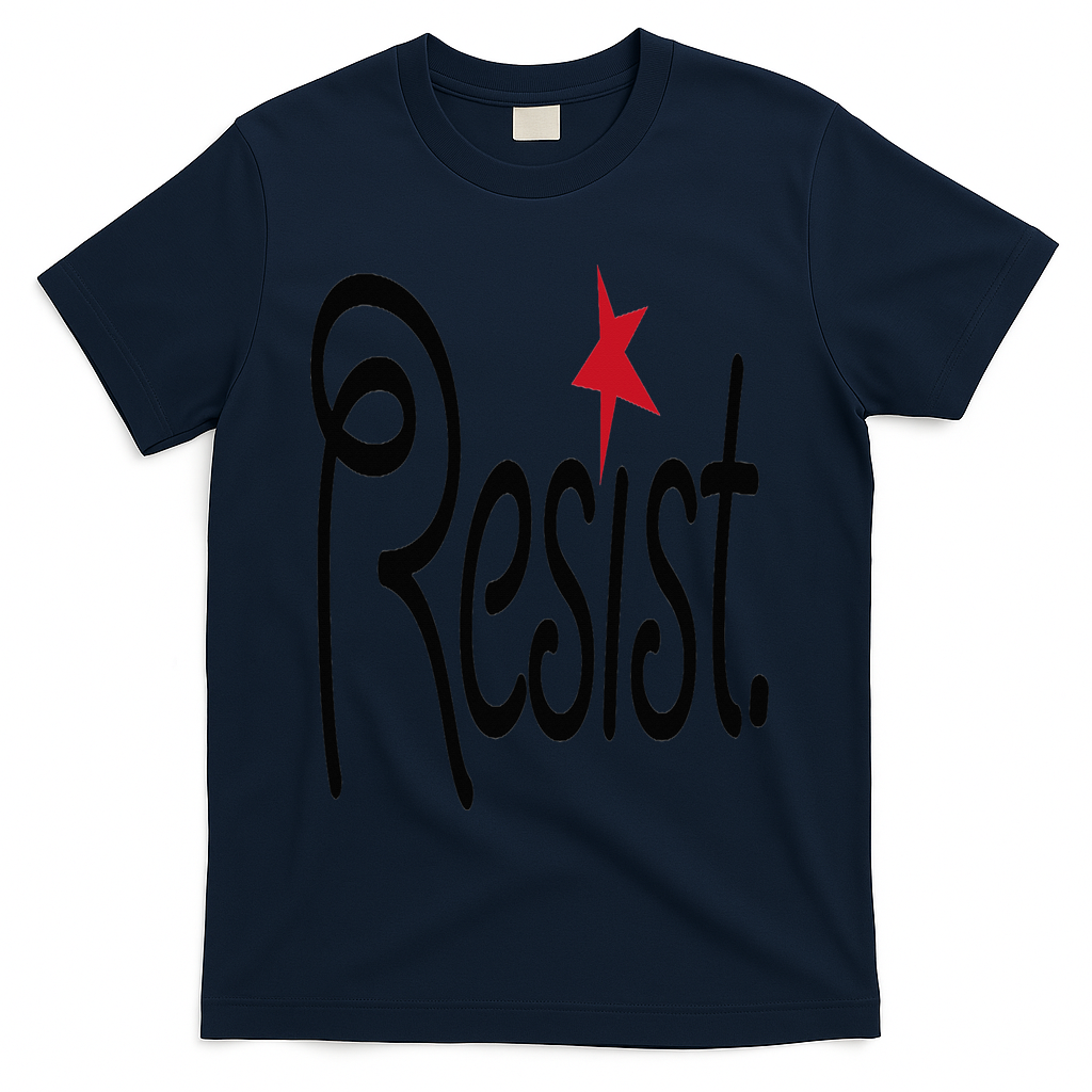 Resist, Anti Trump  T-Shirt