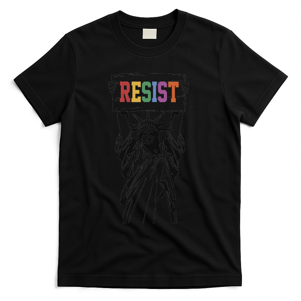 Resist Anti Trump Political Protest T-Shirt