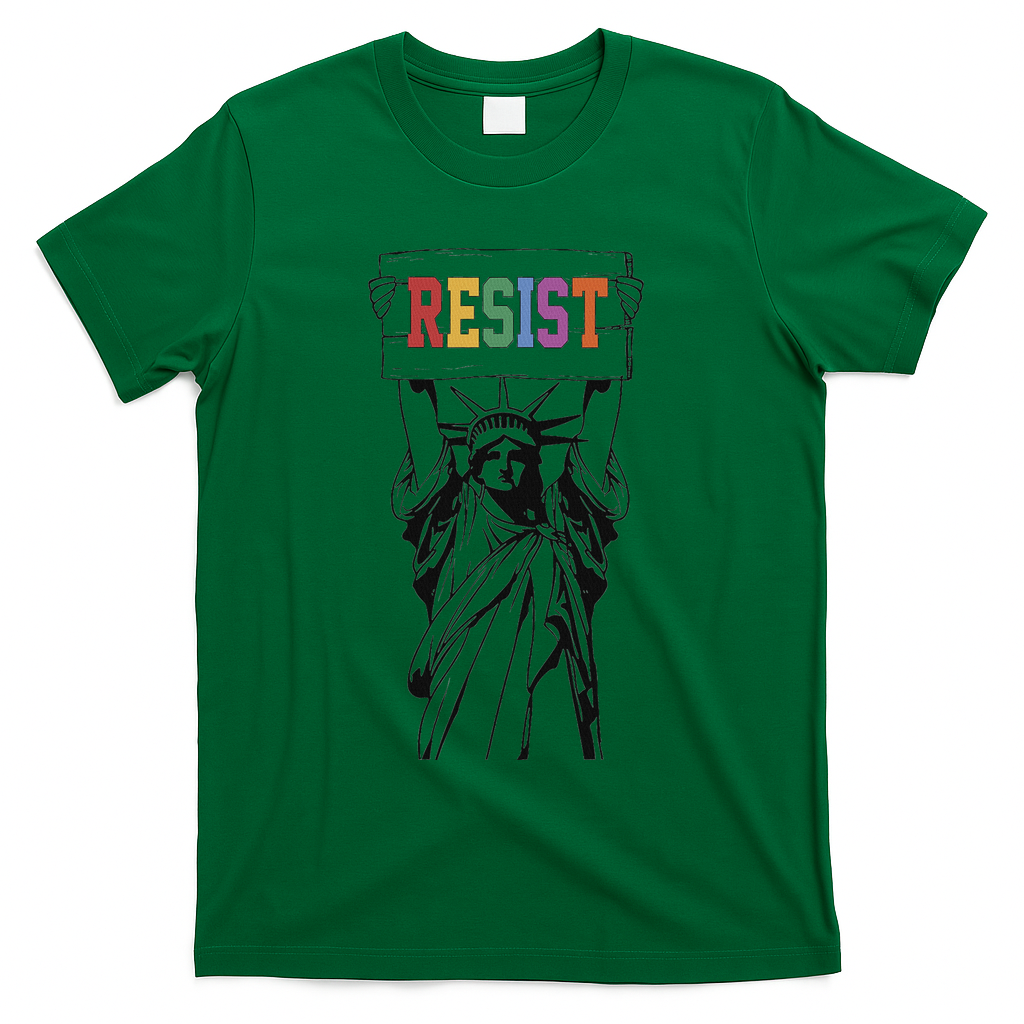 Resist Anti Trump Political Protest T-Shirt