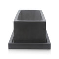 Concrete Rectangle Planter: Charcoal