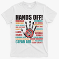 Resist Hands Off Protest Anti Trump T-Shirt