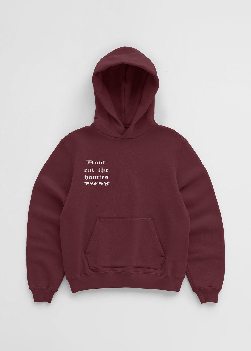 OG DONT EAT THE HOMIES HOODIE