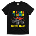 Ready To Crush 4th Grade Monster Truck First Day School Boy T-Shirt