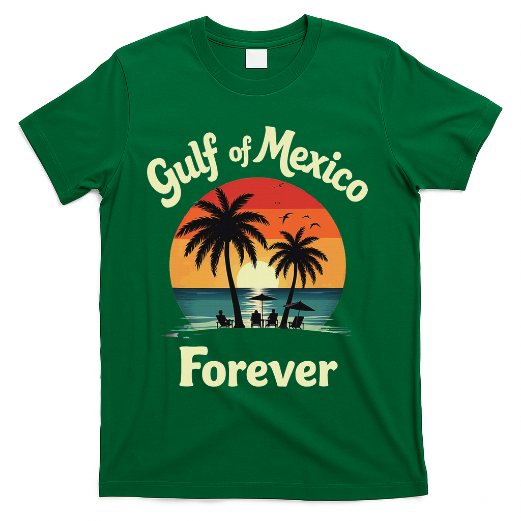 Resist Trump Gulf Of Mexico Forever T-Shirt