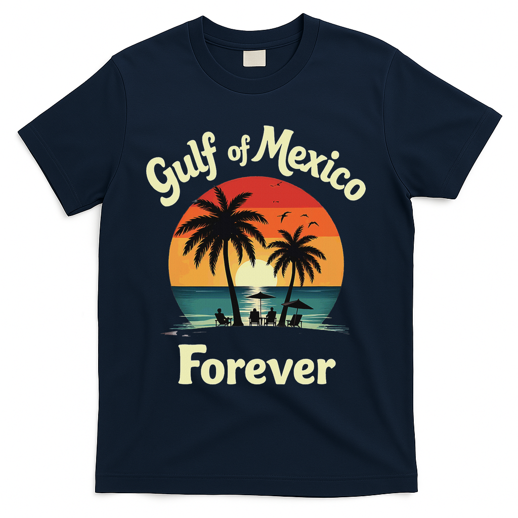 Resist Trump Gulf Of Mexico Forever T-Shirt