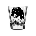 Richard Ramirez True Crime Shot Glass Barware Horror Halloween Metaphysical