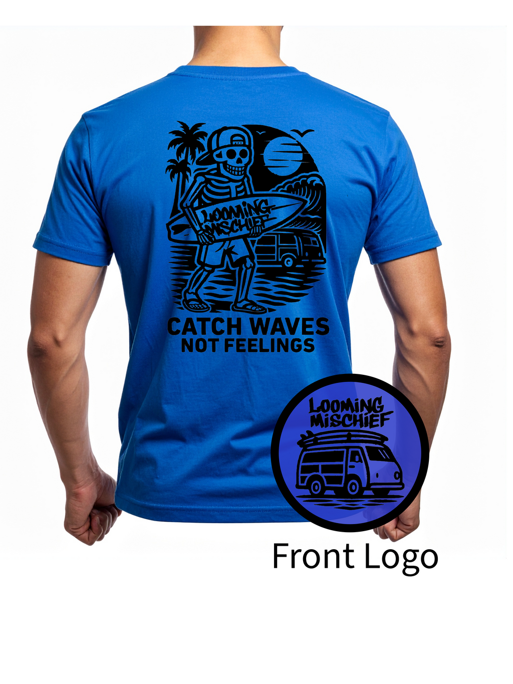 Catch Waves Youth T-Shirt