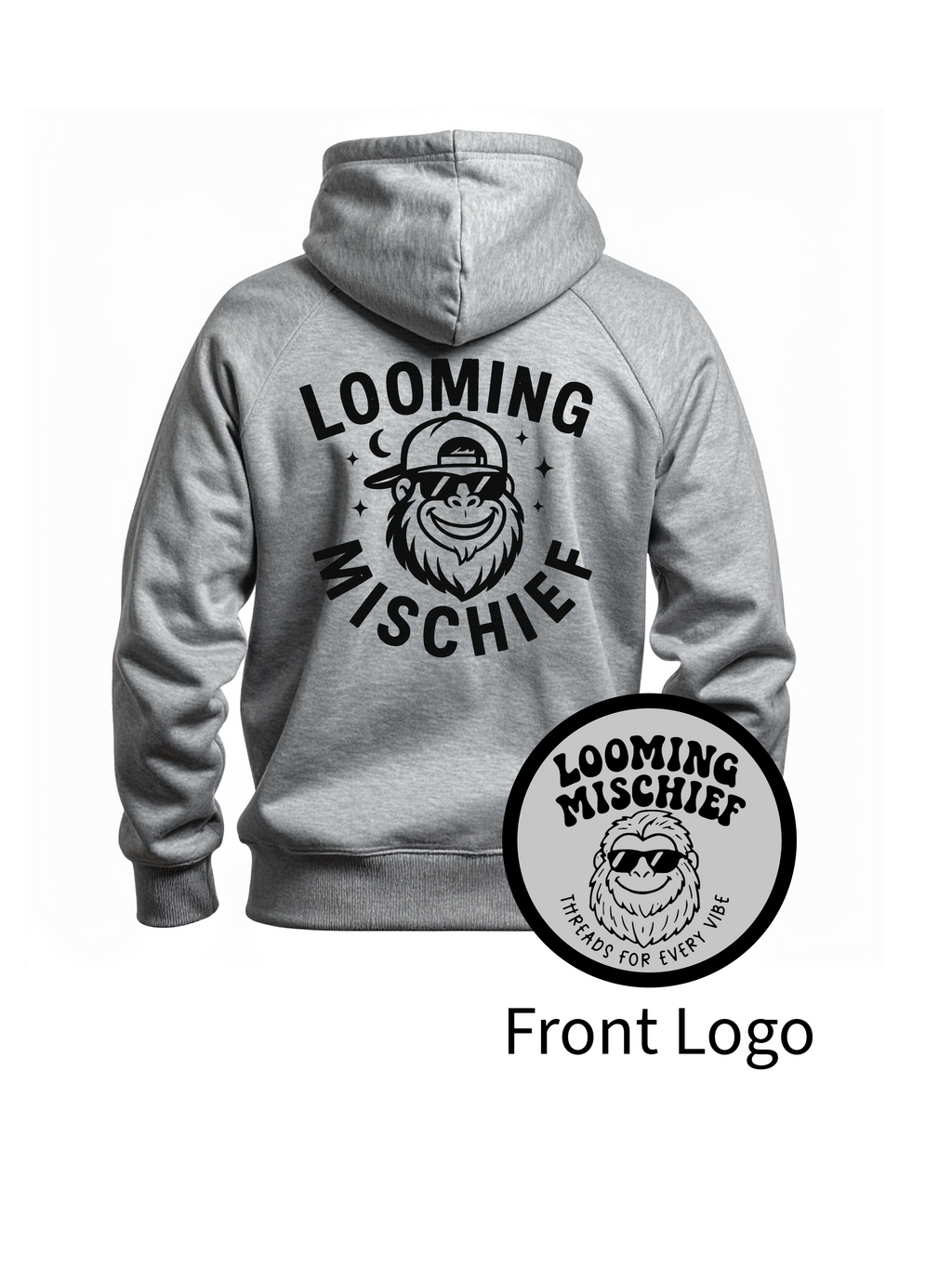 Looming Mischief Full Zip Hoodie