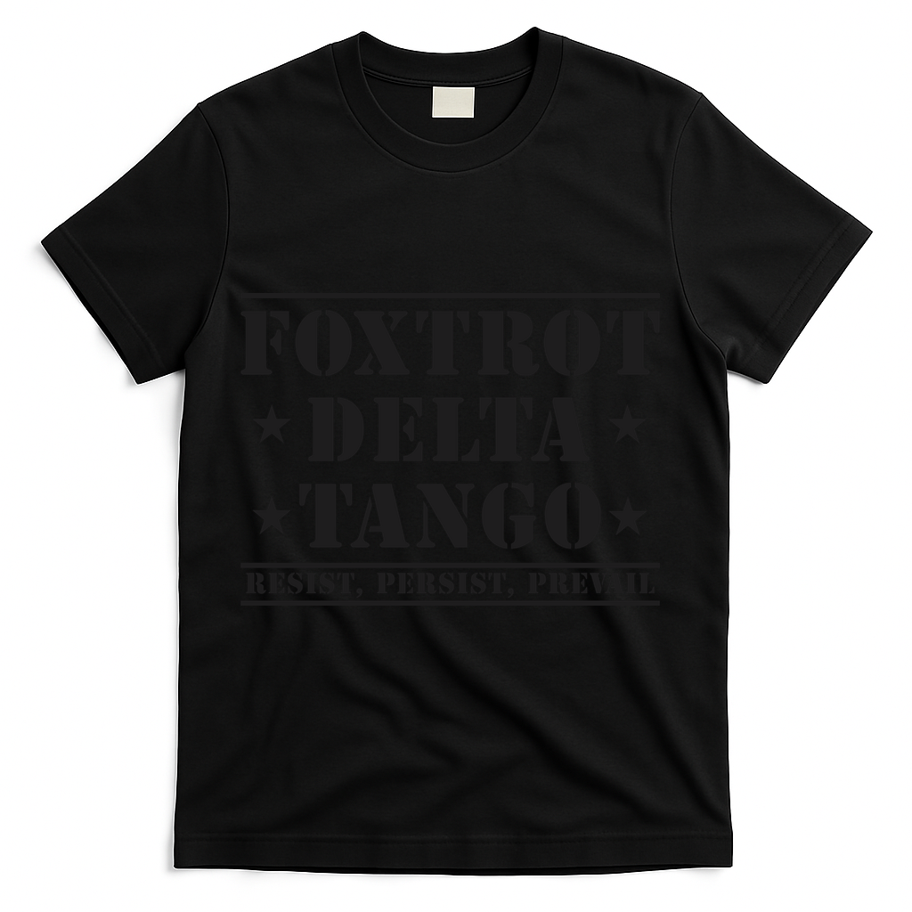 Subtle Anti Trump Fdt Democrat Resistance Gift T-Shirt