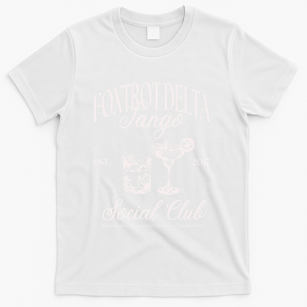 Subtle Anti Trump T-Shirt