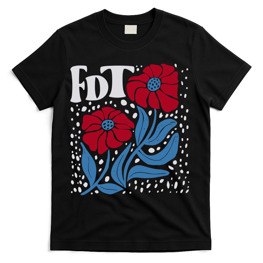 Subtle Anti Trump Fdt Anti Maga T-Shirt