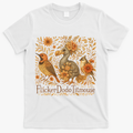 Subtle Birds Flicker Dodo Titmouse Trump Resist Boho Style T-Shirt