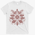 Subtle Fuck Trump Flower T-Shirt