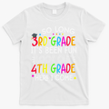 So Long 3rd Grade Graduation 4th Grade Here I Come Last Day T-Shirt