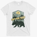 Save Our National Parks Resist Bear Anti Trump Alt Us Parks Gift T-Shirt