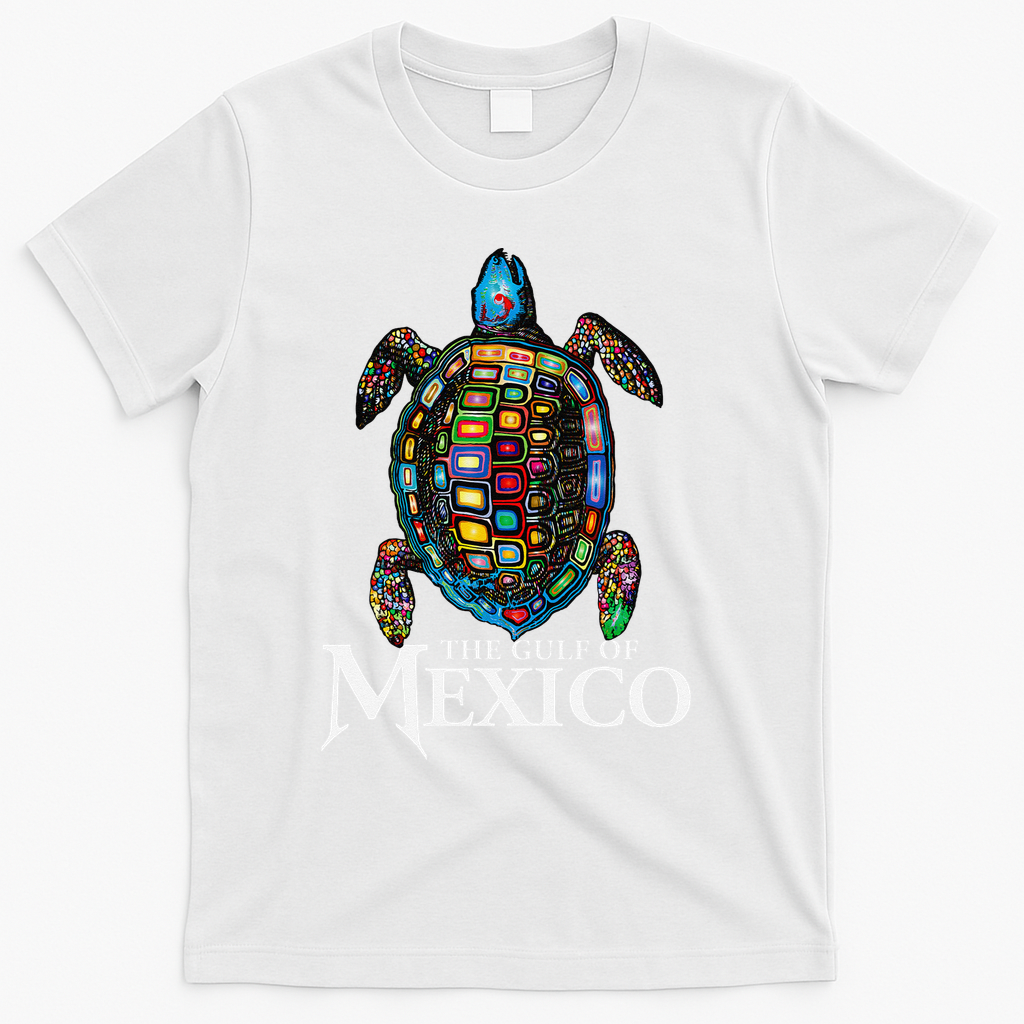 Sea Turtle Gulf Of Mexico Never Forget Trump T-Shirt