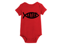 Satan Fish Childrens Bodysuit Newborn 24 Months Horror Halloween