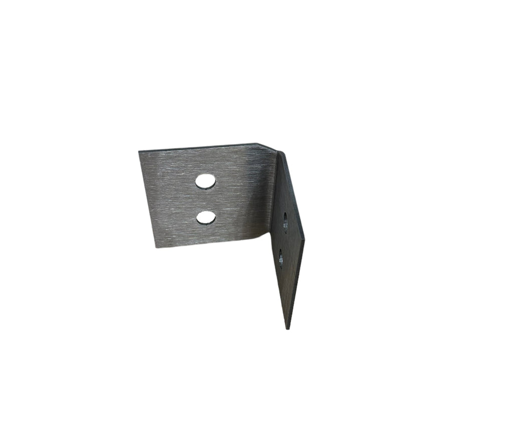 Shop Table DIY | Workbench Heavy Duty 4x4 Bent L Brackets for 4 x 4 Posts | Made In the USA!