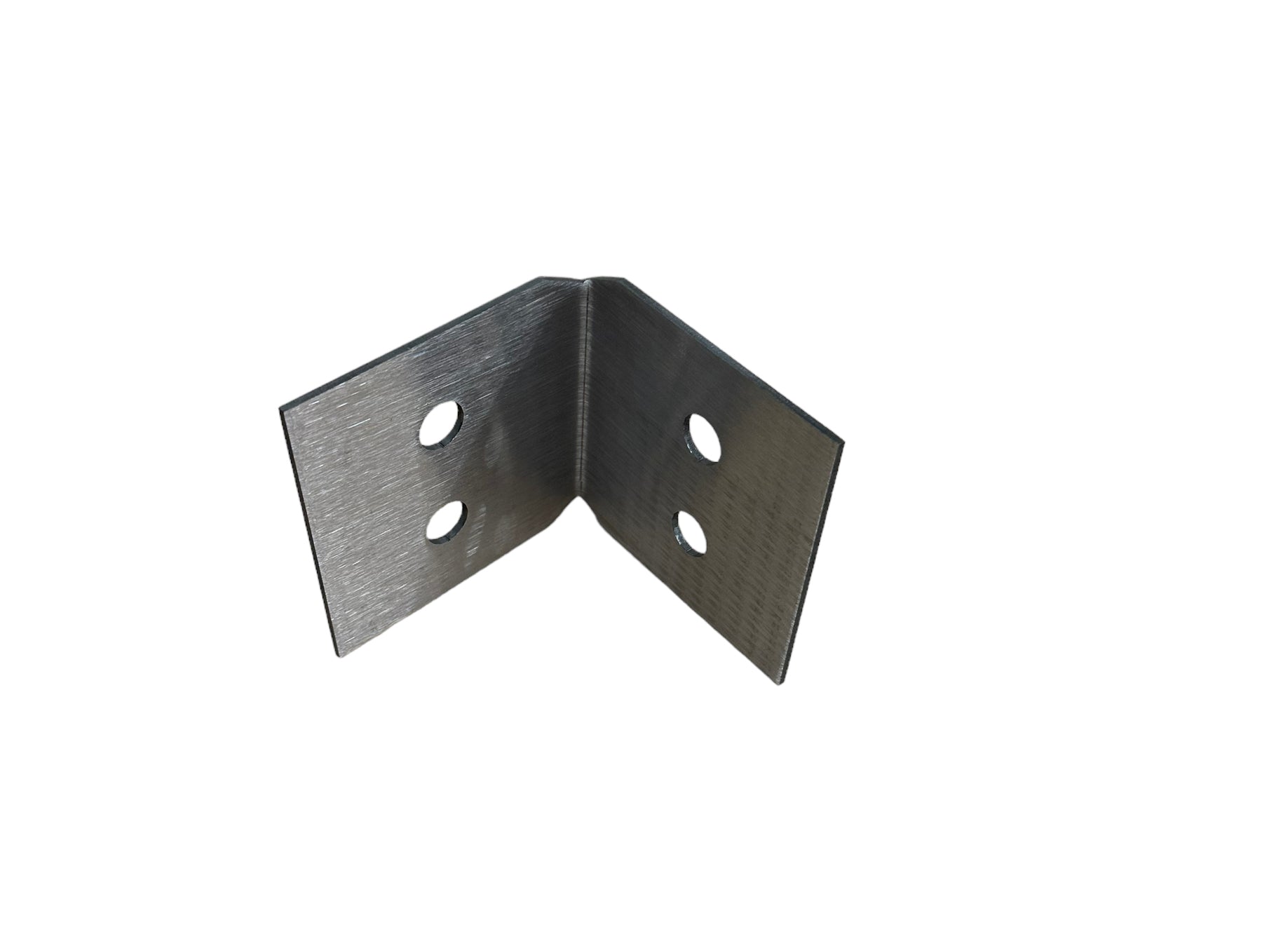 Shop Table DIY | Workbench Heavy Duty 4x4 Bent L Brackets for 4 x 4 Posts | Made In the USA!