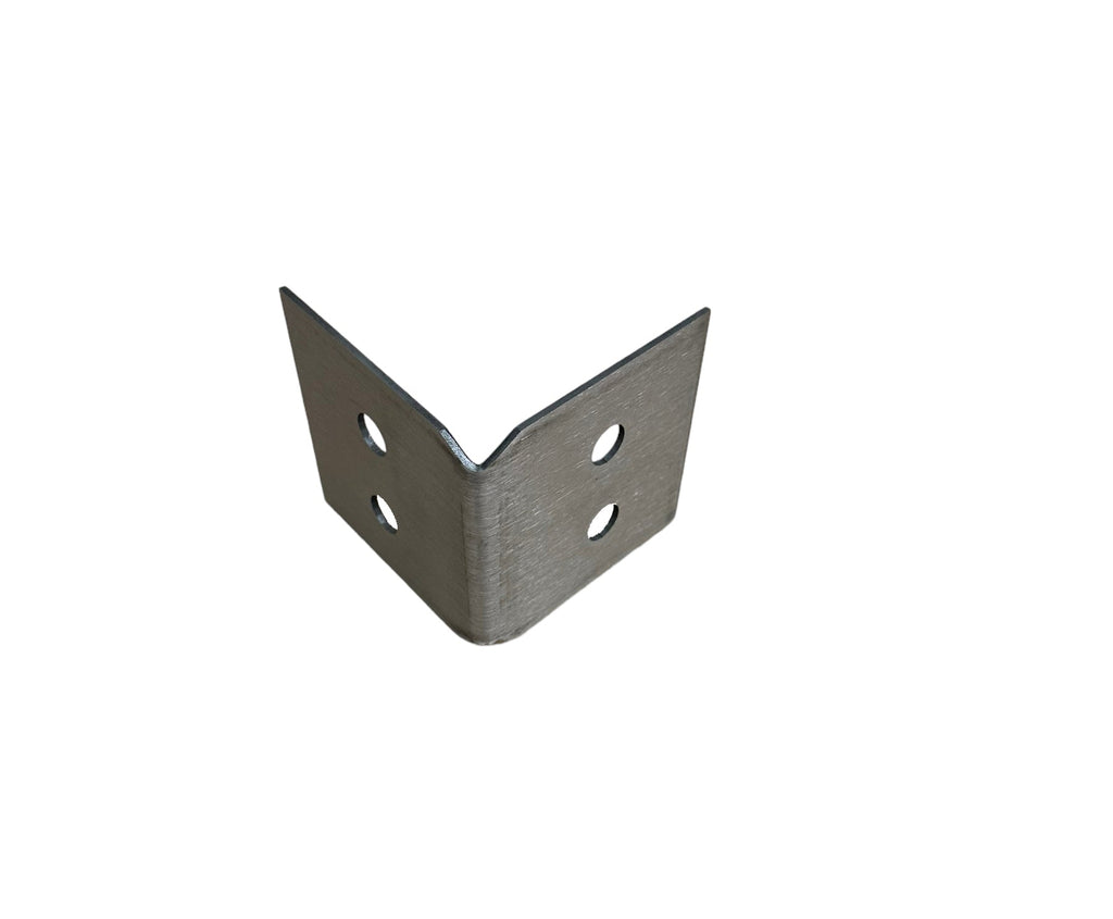 Shop Table DIY | Workbench Heavy Duty 6x6 Bent L Brackets for 6 x 6 Posts | Made In the USA!