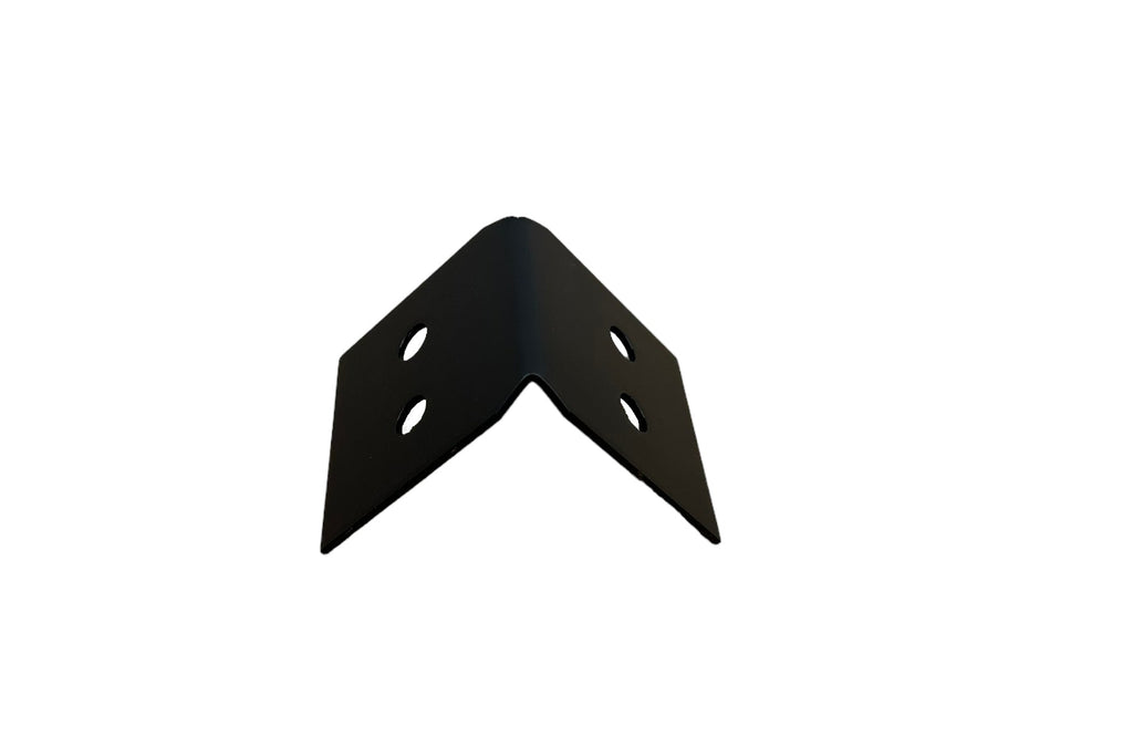 Shop Table DIY | Workbench Heavy Duty 4x4 Bent L Brackets for 4 x 4 Posts | Made In the USA!