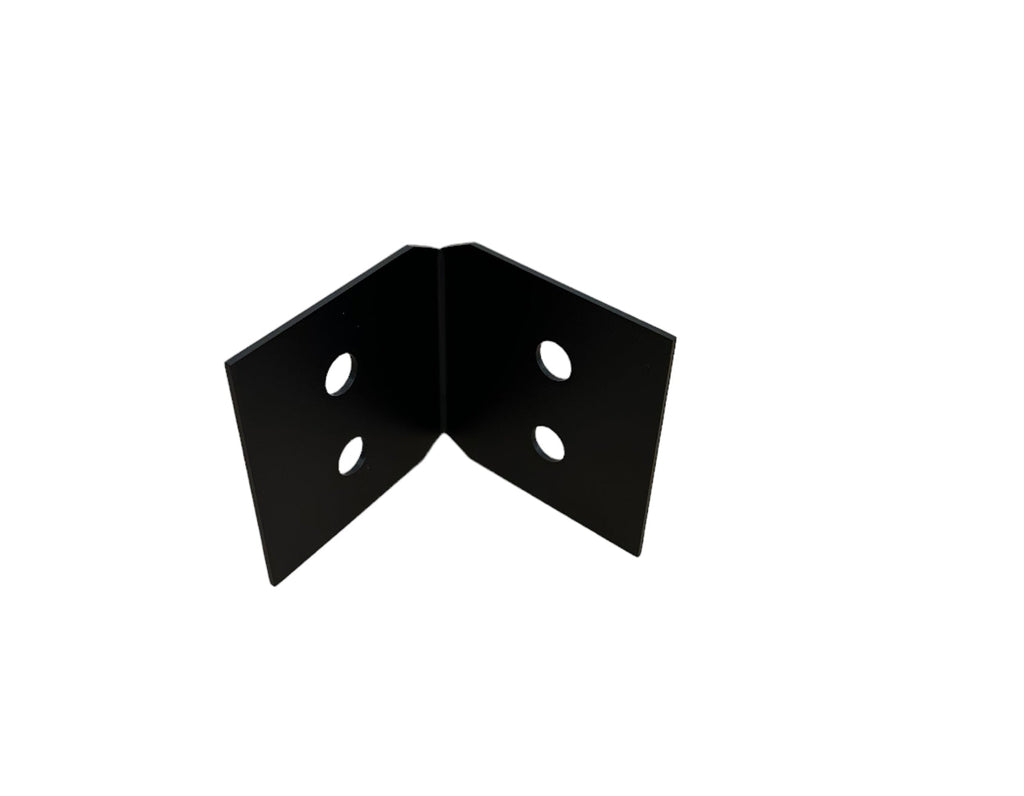 Shop Table DIY | Workbench Heavy Duty 6x6 Bent L Brackets for 6 x 6 Posts | Made In the USA!