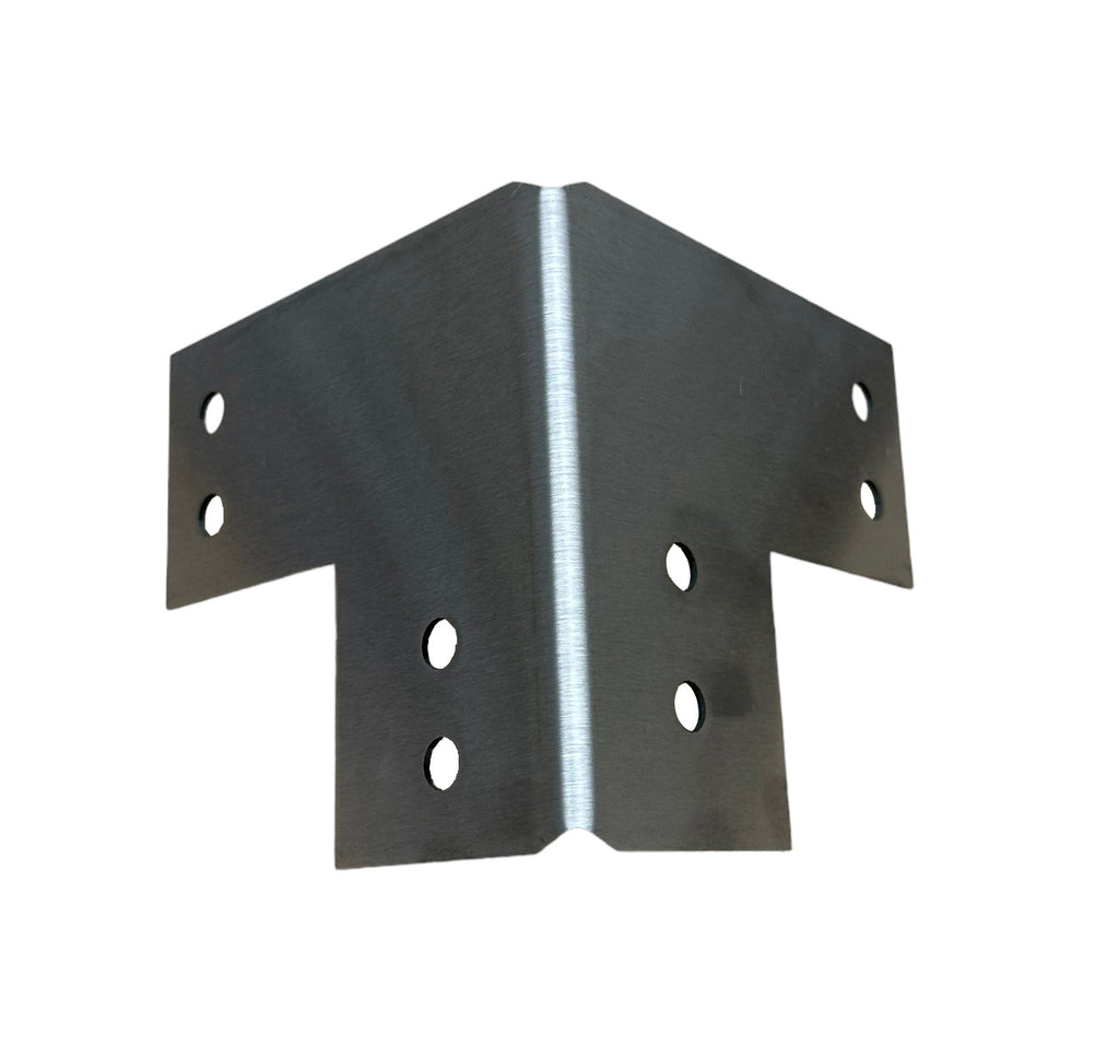 Shop Table DIY | Workbench Heavy Duty 6x6 Corner Brackets for 6 x 6 Posts | Made In the USA!
