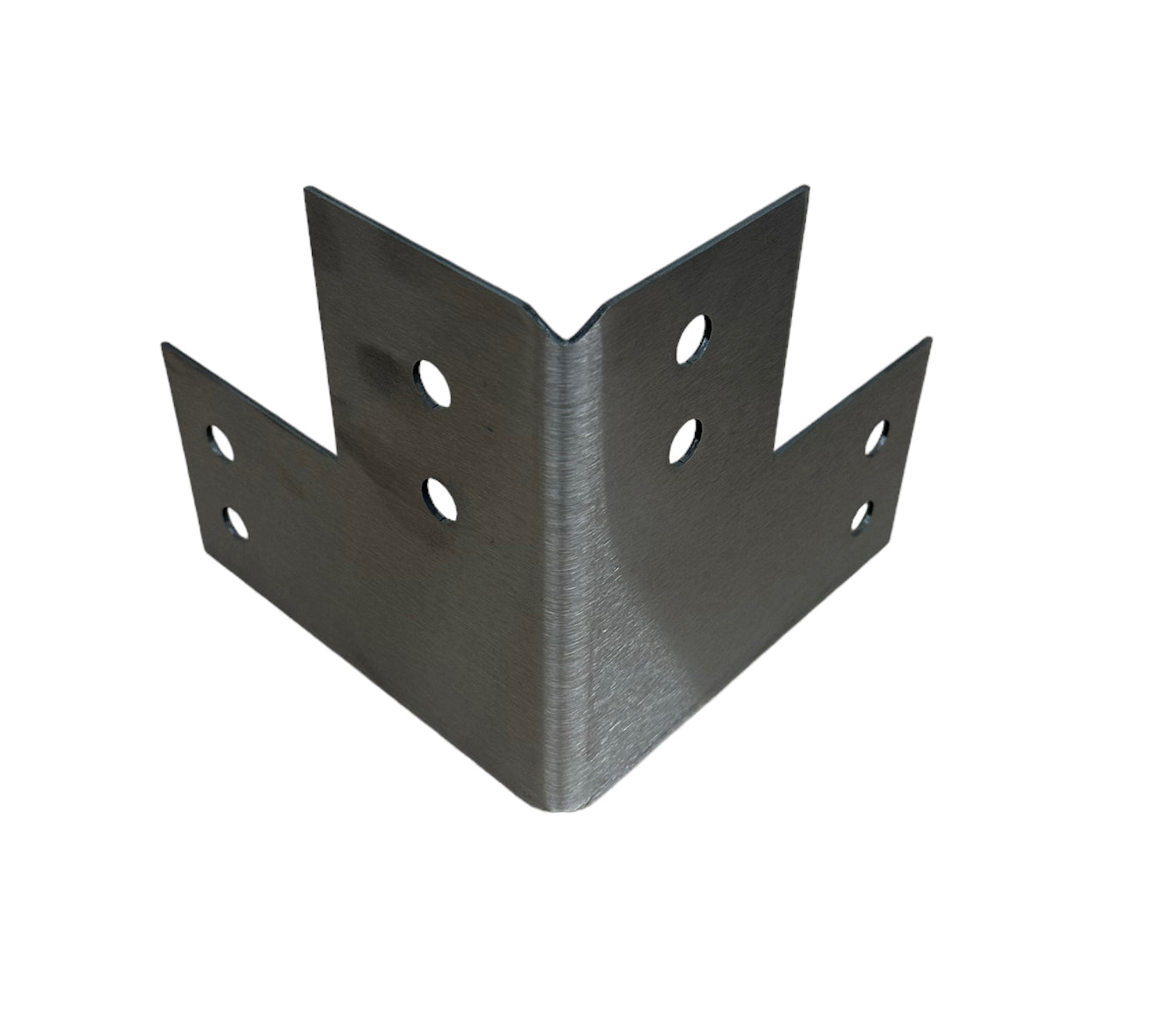 Shop Table DIY | Workbench Heavy Duty 4x4 Corner Brackets for 4 x 4 Posts | Made In the USA!