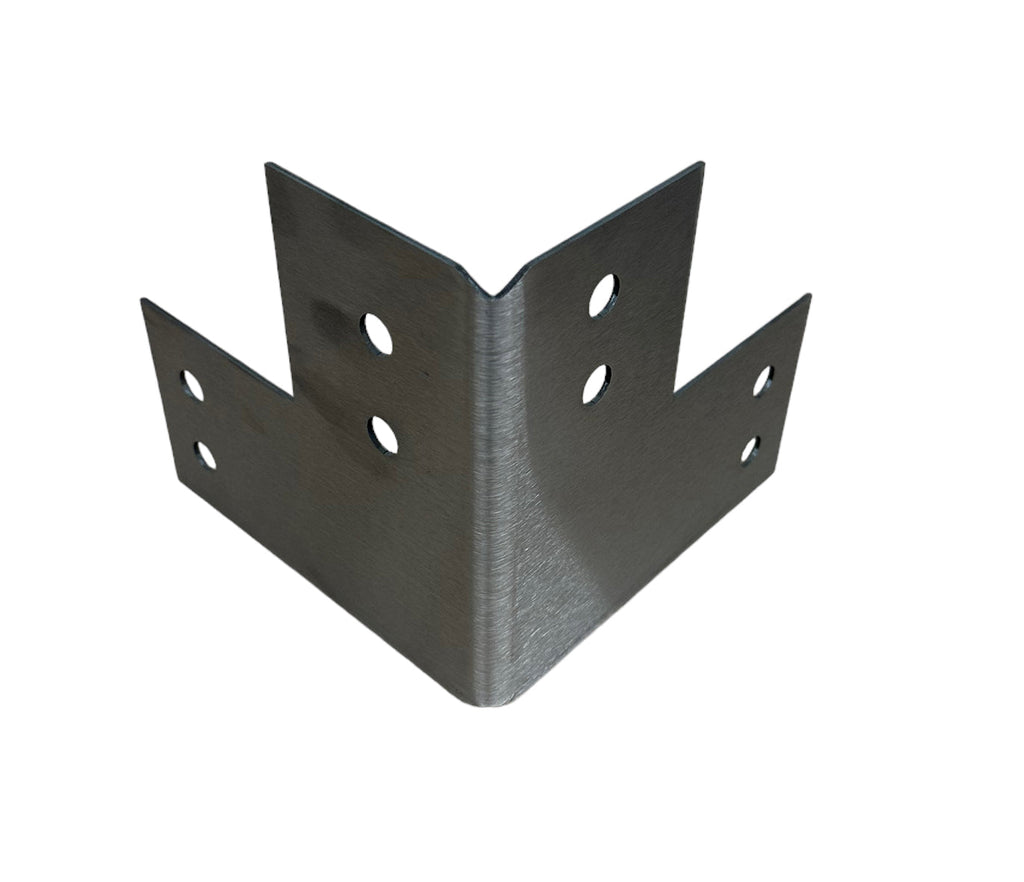 Shop Table DIY | Workbench Heavy Duty 6x6 Corner Brackets for 6 x 6 Posts | Made In the USA!