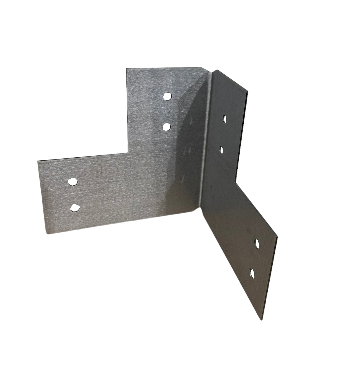 Shop Table DIY | Workbench Heavy Duty 4x4 Corner Brackets for 4 x 4 Posts | Made In the USA!