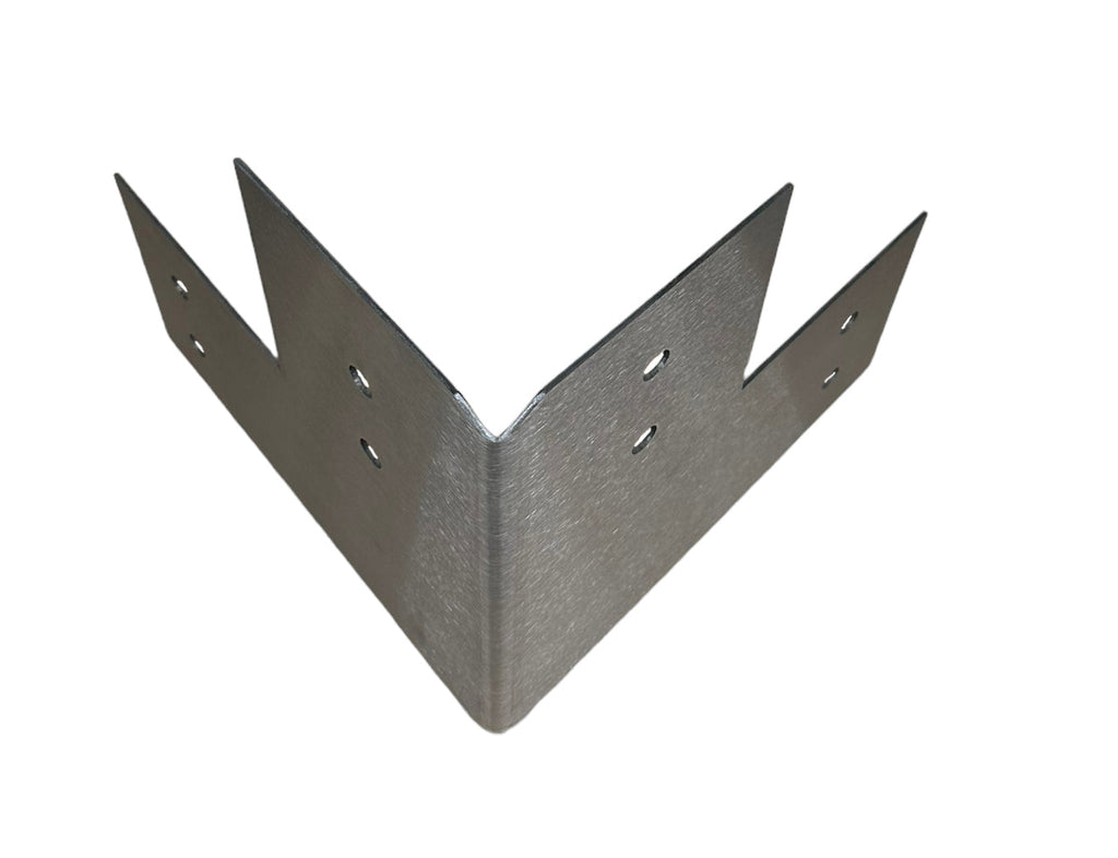 Shop Table DIY | Workbench Heavy Duty 6x6 Corner Brackets for 6 x 6 Posts | Made In the USA!