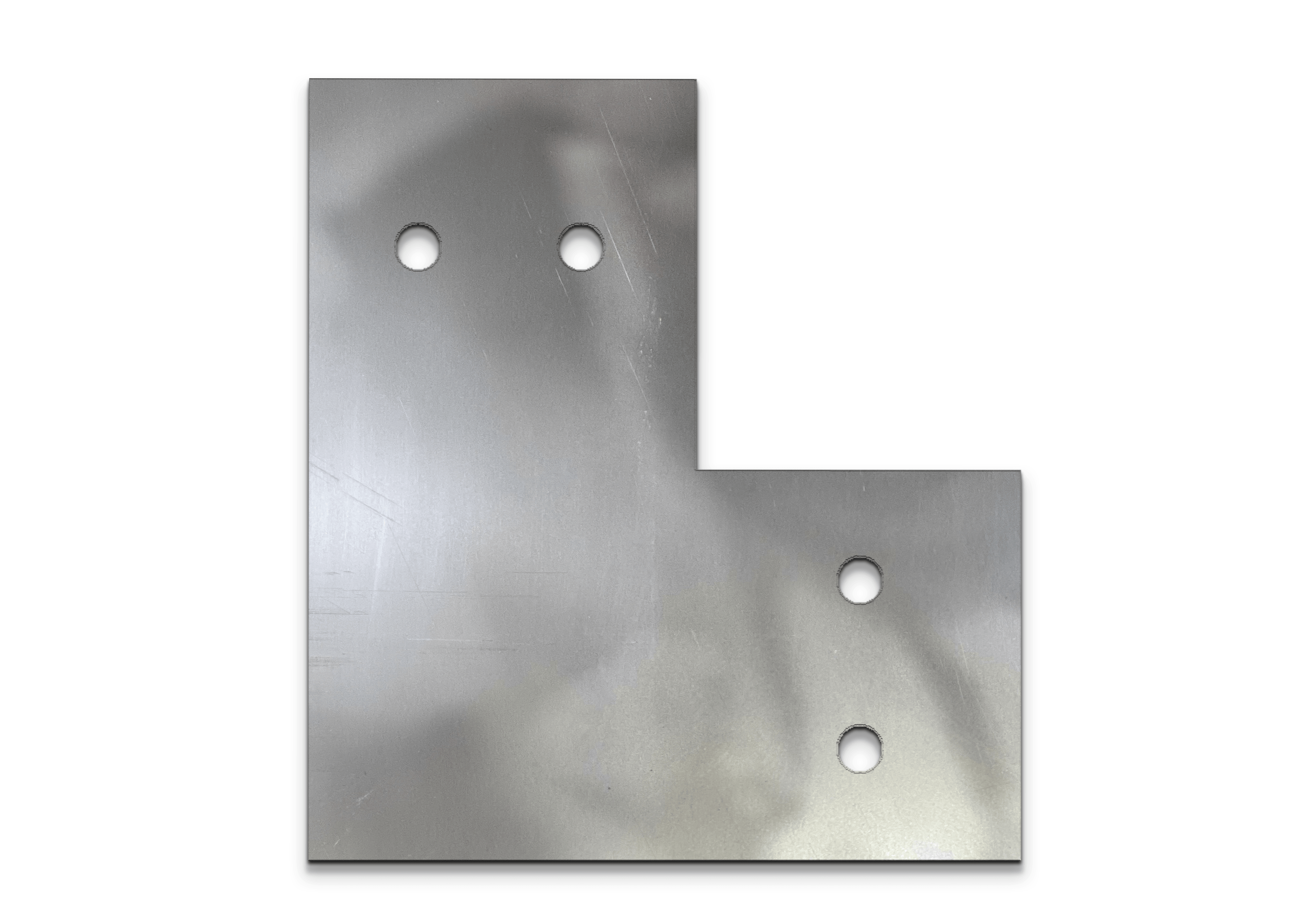 Shop Table DIY | Workbench Heavy Duty 6x6 Flat L Brackets for 6 x 6 Posts | Made In the USA!
